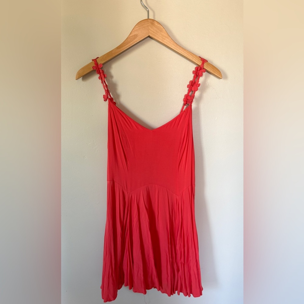 Urban Outfitters Kimichi Blue Coral Mini Dress S